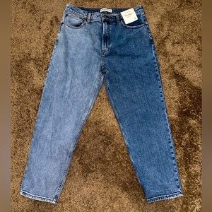 Abercrombie High Rise Mom Jeans